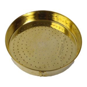 Brass Mangala Snan Sieve (Jalleda) Big